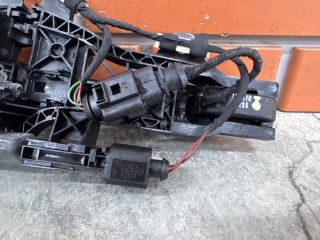 Ручка двери передняя правая, ориг. номер 4L0839886J, Audi Q7 1 2005-2009
