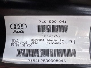 Подрамник задний, ориг. номер 7L8599030B, Audi Q7 1 2005-2009
