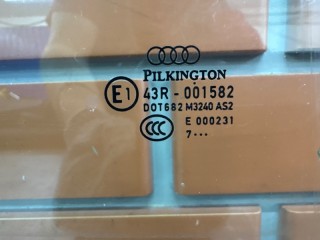Стекло заднее правое, ориг. номер 4L0845206, Audi Q7 1 2005-2009