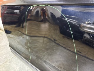 Дверь передняя левая, ориг. номер 4L0831051A, Audi Q7 1 2005-2009
