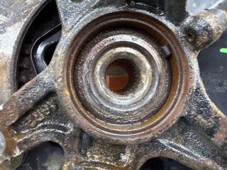 Кулак передний правый, ориг. номер 51211SNA010, Honda Civic 8 2008-2012