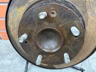 Кулак задний левый, Honda Civic 8 2008-2012