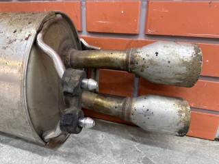Глушитель, Honda Civic 8 2008-2012