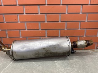 Резонатор глушителя, ориг. номер 18220SNAA01, Honda Civic 8 2008-2012
