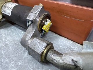 Шторка безопасности правая, ориг. номер 55315018AH, Jeep Cherokee JK 2001-2004
