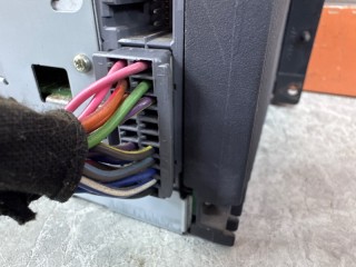 Магнитола, ориг. номер 05091601AE, Jeep Cherokee JK 2001-2004