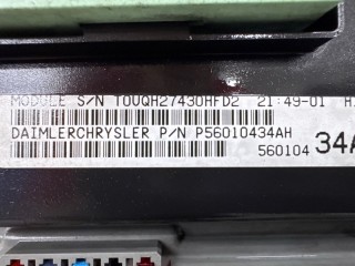 Блок предохранителей в салон, ориг. номер 56010434AH, Jeep Cherokee KJ 2001-2004