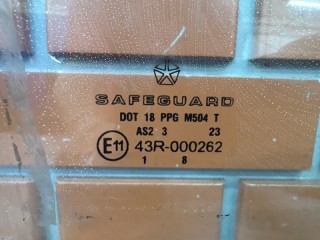 Стекло переднее правое, ориг. номер 55360374AG, Jeep Cherokee JK 2001-2004