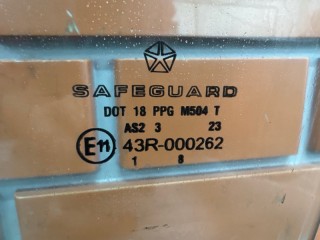 Стекло переднее левое, ориг. номер 55360375AG, Jeep Cherokee JK 2001-2004