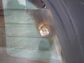 Стекло заднее, ориг. номер 55360340AP, Jeep Cherokee KJ 2001-2004