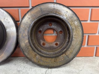 Диски тормозные комплект передние, ориг. номер 1BP00056AA, Jeep Cherokee JK 2001-2004