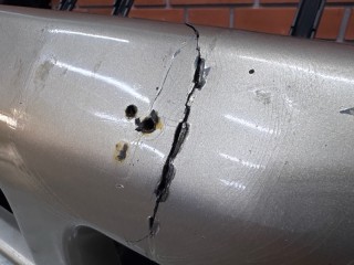 Бампер передний, ориг. номер 5066606AC, Jeep Cherokee KJ 2001-2004