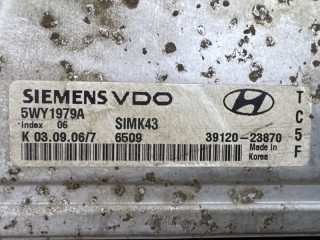 Блок управления ДВС, ориг. номер 3912023870, Hyundai Trajet 1 2004-2008