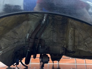Крыло заднее левое, ориг. номер 04646SNBG00ZZ, Honda Civic 8 2008-2012