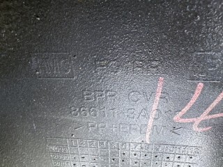 Бампер задний, ориг. номер 866103A020, Hyundai Trajet 1 2004-2008