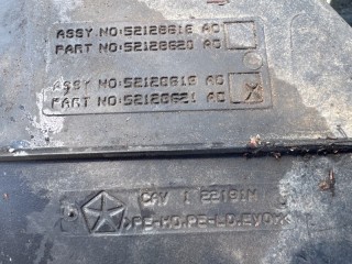 Топливный бак, ориг. номер 52128922AF, Jeep Cherokee KJ 2001-2004