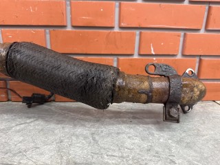 Приемная труба глушителя, ориг. номер 286103A720, Hyundai Trajet 1 2004-2008