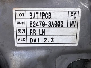 Стеклоподъемник задний левый, ориг. номер 834053A000, Hyundai Trajet 1 2004-2008
