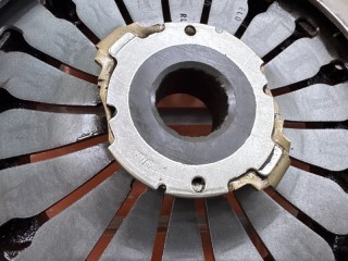 Комплект сцепления, ориг. номер 4130039070, Hyundai Trajet 1 2004-2008