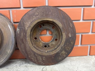 Диски тормозные комплект передние, ориг. номер S517123B000E, Hyundai Trajet 1 2004-2008