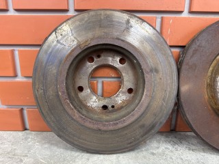 Диски тормозные комплект передние, ориг. номер S517123B000E, Hyundai Trajet 1 2004-2008