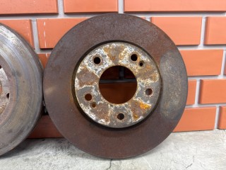 Диски тормозные комплект передние, ориг. номер S517123B000E, Hyundai Trajet 1 2004-2008