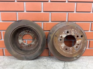 Диски тормозные комплект задние, ориг. номер 584113A300, Hyundai Trajet 1 2004-2008