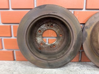 Диски тормозные комплект задние, ориг. номер 584113A300, Hyundai Trajet 1 2004-2008