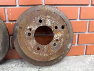 Диски тормозные комплект задние, ориг. номер 584113A300, Hyundai Trajet 1 2004-2008