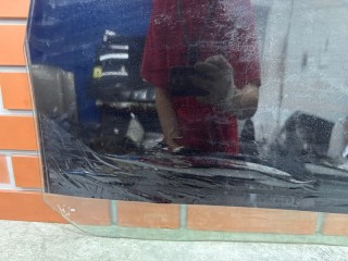 Стекло заднее левое, ориг. номер 878103A030, Hyundai Trajet 1 2004-2008