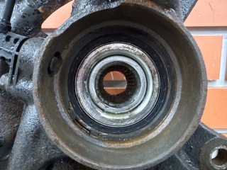 Кулак передний правый, ориг. номер 517162H100, Hyundai Elantra HD 2006-2011