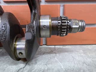 Коленвал, ориг. номер 231102B000, Hyundai Elantra HD 2006-2011