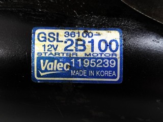 Стартер, ориг. номер 361002B100, Hyundai Elantra HD 2006-2011