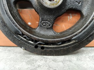 Шкив коленвала, ориг. номер 231242B000, Hyundai Elantra HD 2006-2011