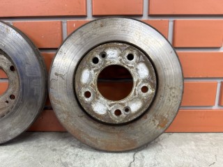 Диски тормозные комплект передние, ориг. номер 517122H000, Hyundai Elantra HD 2006-2011