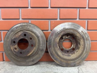 Диски тормозные комплект передние, ориг. номер 6001549211, Renault Logan 1 2004-2009