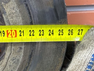 Диски тормозные комплект передние, ориг. номер 6001549211, Renault Logan 1 2004-2009