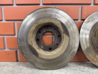 Диски тормозные комплект передние, ориг. номер 6001549211, Renault Logan 1 2004-2009