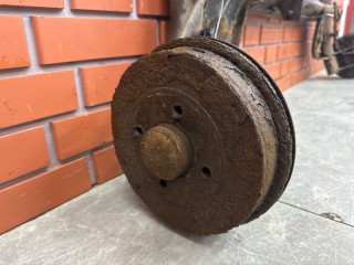 Балка подвески задняя, ориг. номер 555019768R, Renault Logan 1 2004-2009