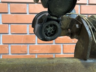 ТСУ Фаркоп, ориг. номер 00000000000000000, Renault Logan 1 2004-2009