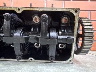 Головка блока цилиндров, ориг. номер 7701475893, Renault Logan 1 2004-2009