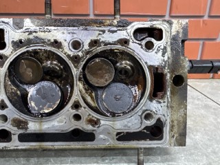 Головка блока цилиндров, ориг. номер 7701475893, Renault Logan 1 2004-2009