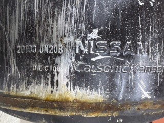 Глушитель правый, ориг. номер B0100JN20B, Nissan Teana J32 2008-2014