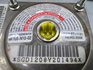 Подушка безопасности в руль, ориг. номер K8510JN31A, Nissan Teana J32 2008-2014