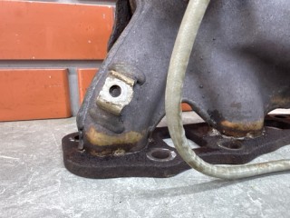 Коллектор выпускной правый, ориг. номер 140021AA0A, Nissan Teana J32 2008-2014