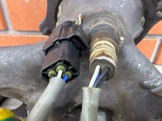 Коллектор выпускной левый, ориг. номер 140021AA0A, Nissan Teana J32 2008-2014