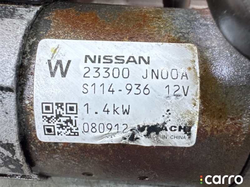 Стартер Nissan Teana J32 2008-2014, 2.5 л, дизель, 23300JN00A, фото 1