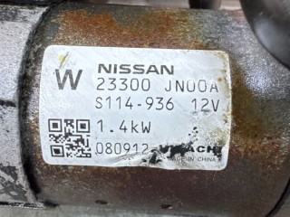 Стартер, ориг. номер 23300JN00A, Nissan Teana J32 2008-2014