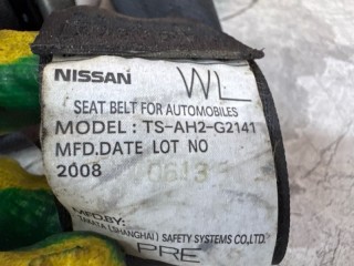 Ремень безопасности передний левый, ориг. номер 86885JN20A, Nissan Teana J32 2008-2014