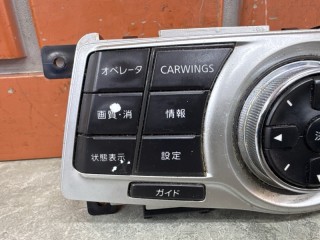 Блок управления магнитолой, ориг. номер 210351JN20A, Nissan Teana J32 2008-2014